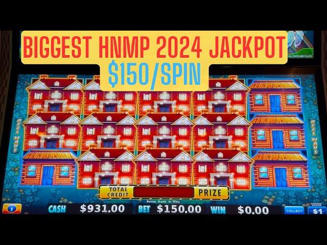 The Biggest Jackpot Of 2024 On Huff N More Puff 