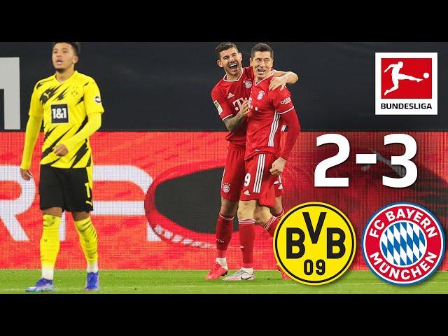 Lewy & Haaland score, Kimmich injured | Dortmund - Bayern 2-3 | Highlights | Matchday 7 – Bundesliga