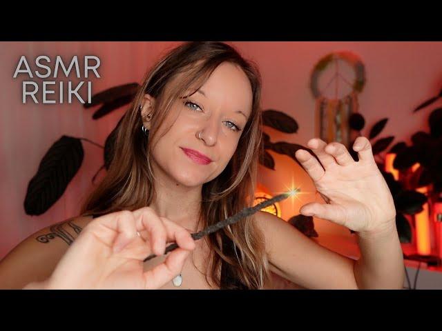 Deeply Grounding Energy Healing Session  The Earth Star ⭐️ Chakra Cleansing ASMR Reiki, Soft Spoken