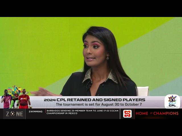 2024 CPL retained and signed players  | SportsMax Zone