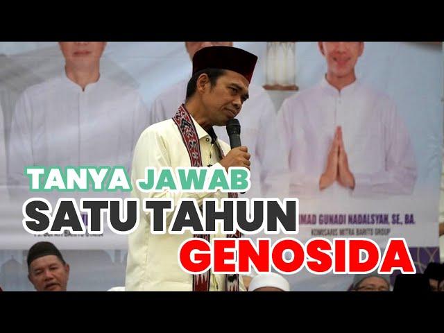 SATU TAHUN GENOSIDA | Tanya Jawab Kenapa 15R43L Tidak Dibinasakan Allah