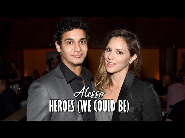 Acorpion || Elyes y Katharine - Heroes (We could be) - Alesso
