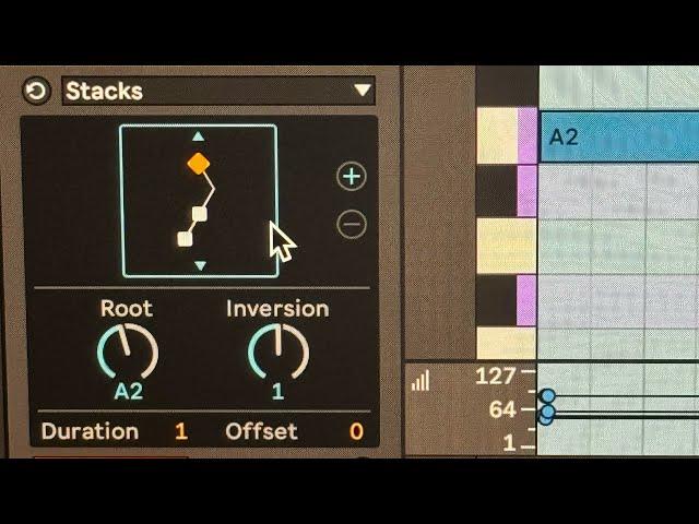 Ableton Live 12 Generative Stacks (Chords) thoughts, tips, ideas.