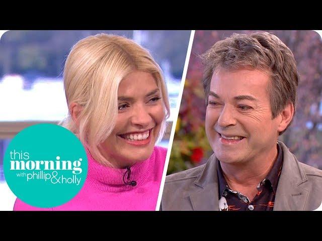 Holly and Phillip Struggle to Keep It Together During Innuendo Filled Interview | This Morning