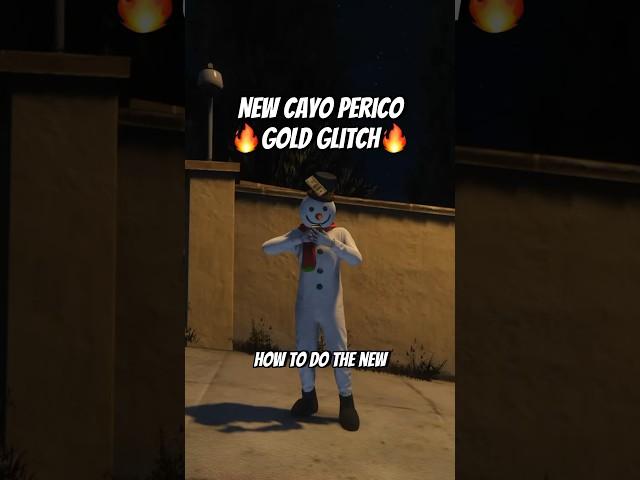 New Cayo Perico gold glitch!