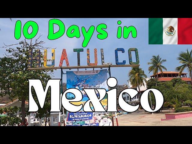 Things to do in Huatulco Mexico