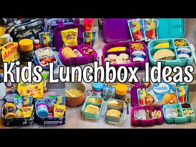 What’s in my Kids Lunchbox | Lunch Ideas for School | August 2023