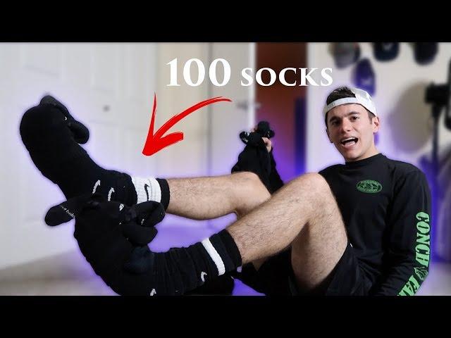 THE 100 SOCK CHALLENGE