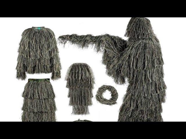 The Best Ghillie Suit on Amazon!! (Ranked #1)