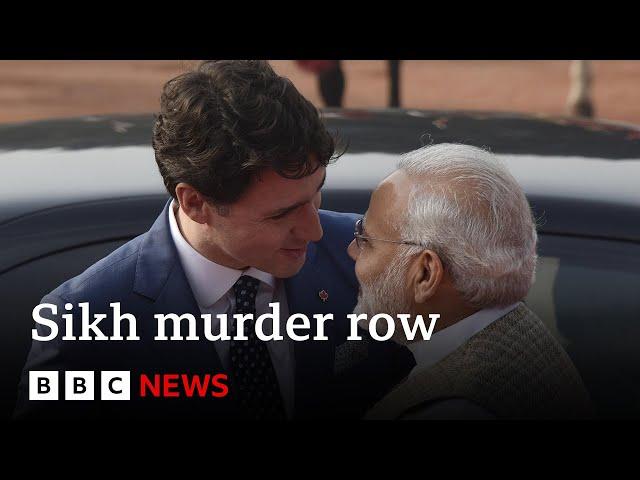 Sikh murder row: How India-Canada ties descended into a public feud - BBC News