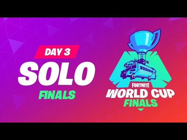 Fortnite World Cup Finals - Day 3