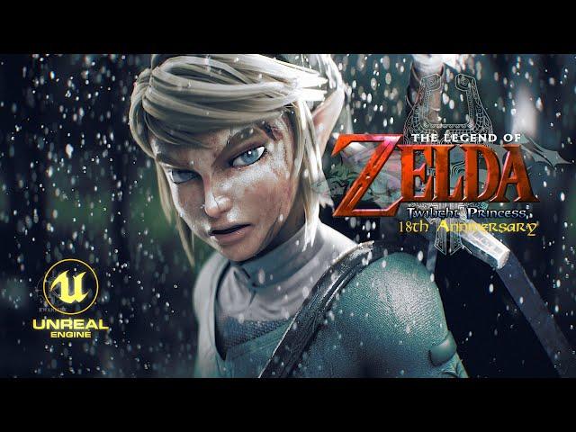 ⭐[4K ] Zelda: Twilight Princess - 18th Anniversary Tribute in Unreal Engine 5