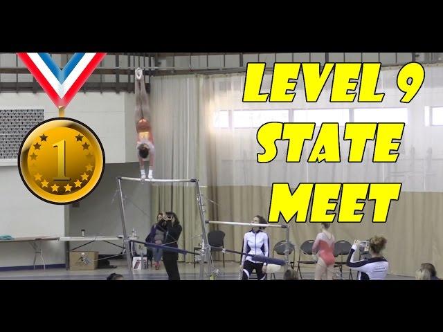 State Gymnastics Meet | Annie LeBlanc