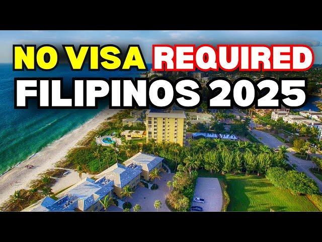 10 Countries Where Filipinos Are Allowed to Visit WITHOUT a Visa 2025