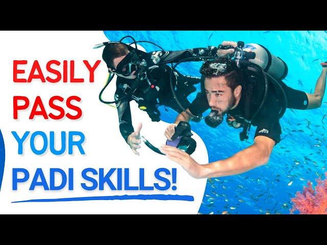 8 Basic Scuba Diving Skills for Beginners I Wish I Knew Before Starting My PADI Open Water Diver! 