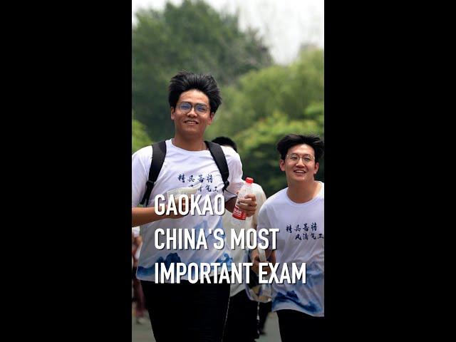 Gaokao: China’s most important exam