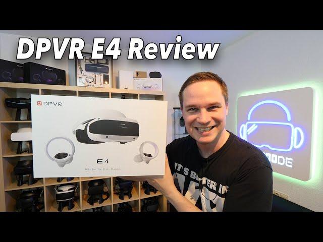 Was kann die neue DPVR E4 PC-VR-Brille für SteamVR? Mein Review!