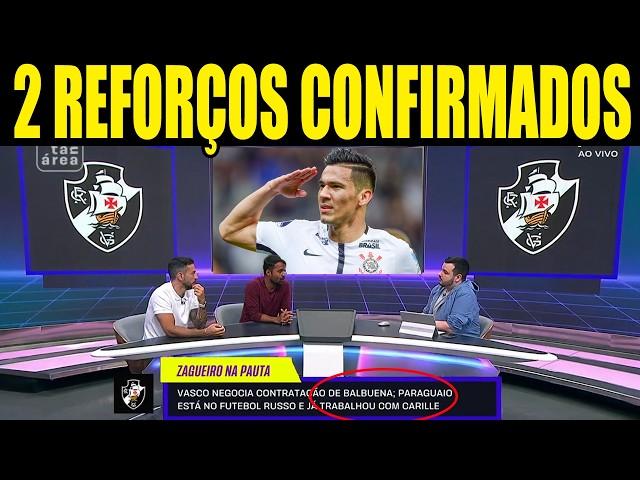 VASCO NEGOCIA COM ZAGUEIRO DA PREMIER LEAGUE E QUER ATACANTE ! NOTICIAS DO VASCO HOJE