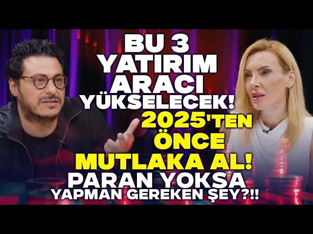 2025 Daha Zor Olacak! Altın Almak İçin Geç Mi Kaldık? Tüm Zenginlerin Ortak Özelliği?! |Mert Başaran