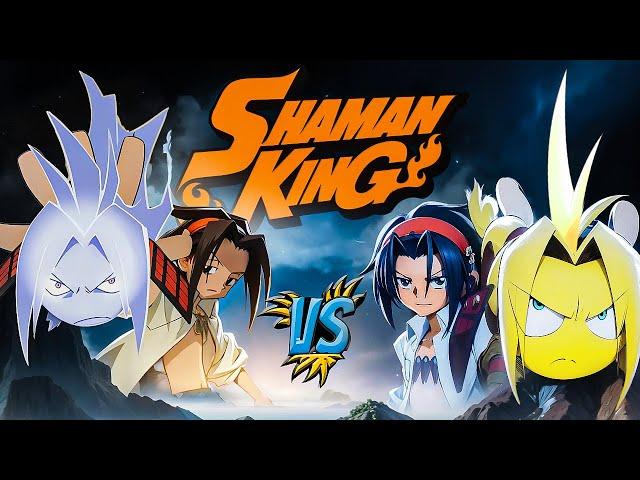 Shaman King (2001) vs Shaman King (2021) [Сравнение аниме]