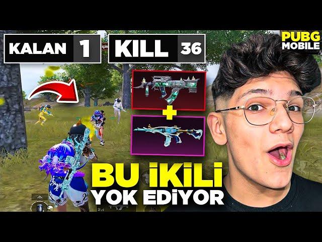 GROZA + M416 YOK EDİYOR!! SAĞLAM MAÇ - PUBG MOBİLE