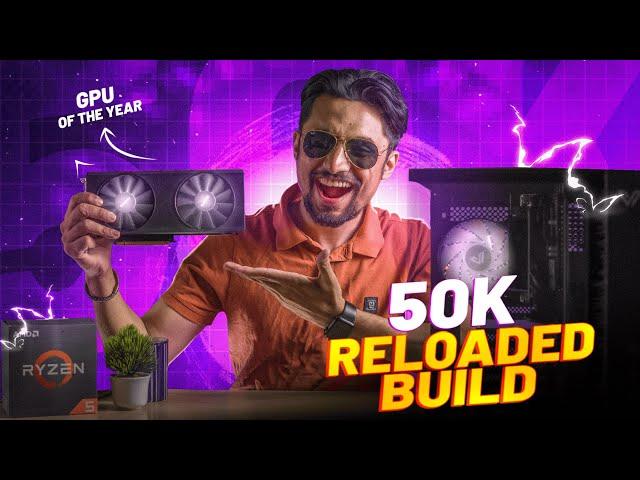 ৫০ হাজারে বেস্ট GPU দিয়ে বেস্ট পিসি বিল্ড50K PC Build Bangladesh 2025