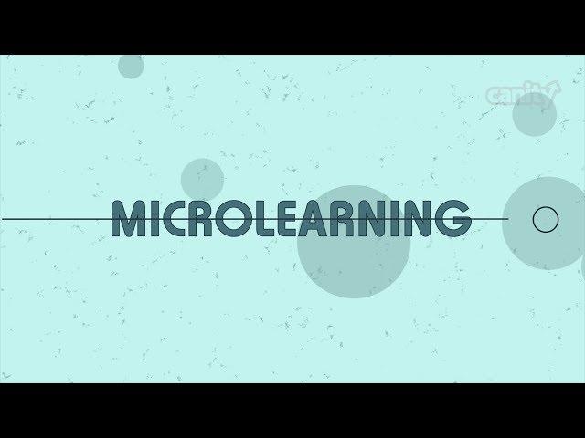 Micro-Learning with Canity