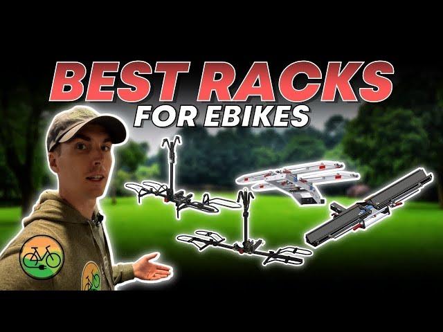 The Best Bike Racks for Ebikes? I'm glad you asked...