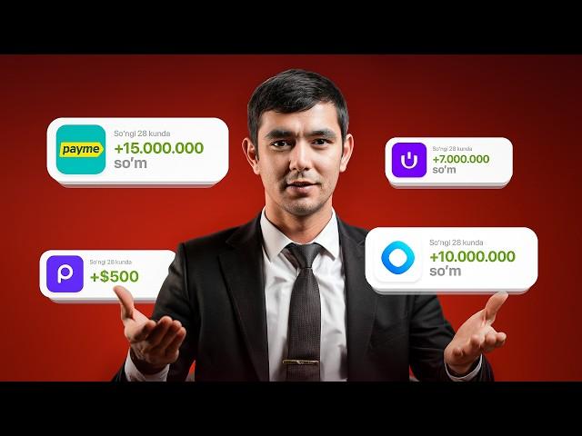 Internetda pul ishlash uchun eng daromadli 5 ta kasb