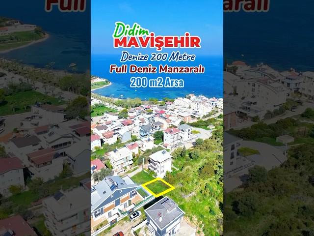DİDİM MAVİŞEHİRDE SATILIK ARSA #didimemlak #villa #didim #gayrimenkul #emlakliderleri #satılık