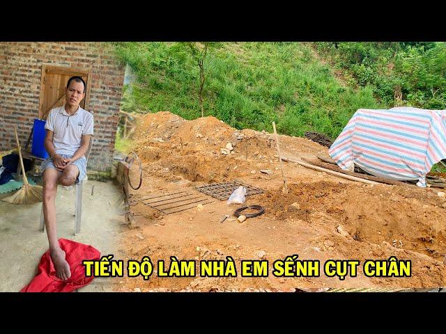 CẤP TỐC LÀM NHÀ CHO EM SẾNH CỤT CHÂN  SAU TRẬN MƯA LŨ LỚN - TIẾNG GỌI TÂY BẮC MỚI NHẤT