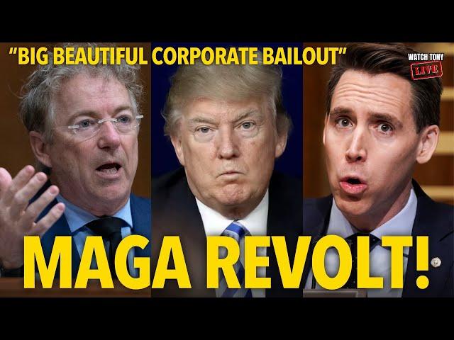 GOP Cracks: Trump’s ‘Beautiful’ Budget Is a TOTAL SCAM! | The Tony Michaels Podcast #907