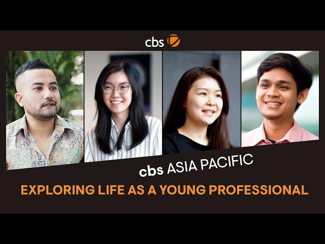 Exploring Life as a Young Professional with cbs | Career at cbs Asia Pacific