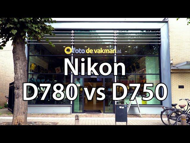 Nikon D780 vs D750 | Foto de Vakman