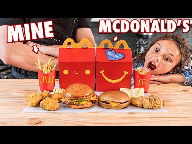 Making McDonald’s Happy Meal At Home | But Better