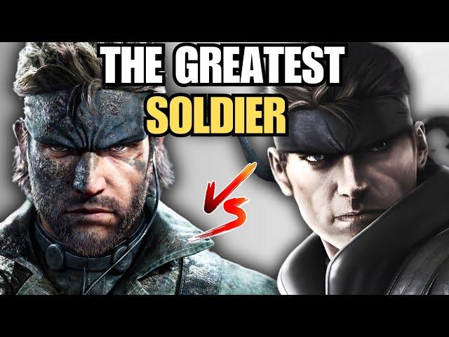 The Ultimate Rivalry: Big Boss vs Solid Snake