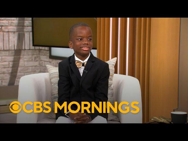 11-year-old journalist Jeremiah Fennell on interviewing big stars