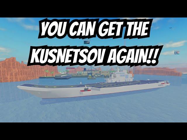 RERUN OF THE KUSNETSOV EVENT IN MILITARY TYCOON