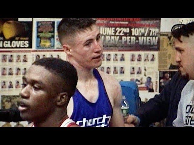 John McDonagh / Kevin Anderson : 165 lb. elite boxing : 3 rounds