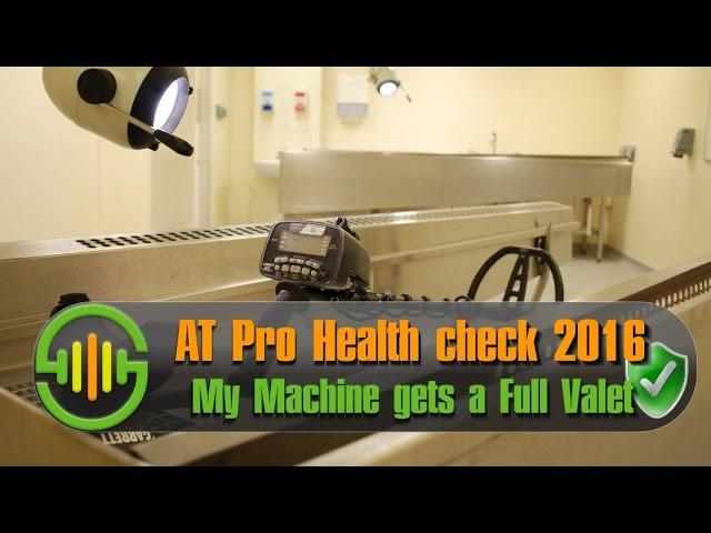 Cleaning inside the Garrett AT Pro Metal detector #garrettatpro #garrettmetaldetector