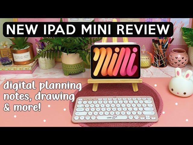 NEW iPad Mini 2021 Review & Unboxing | Digital Planning | Note taking | Drawing