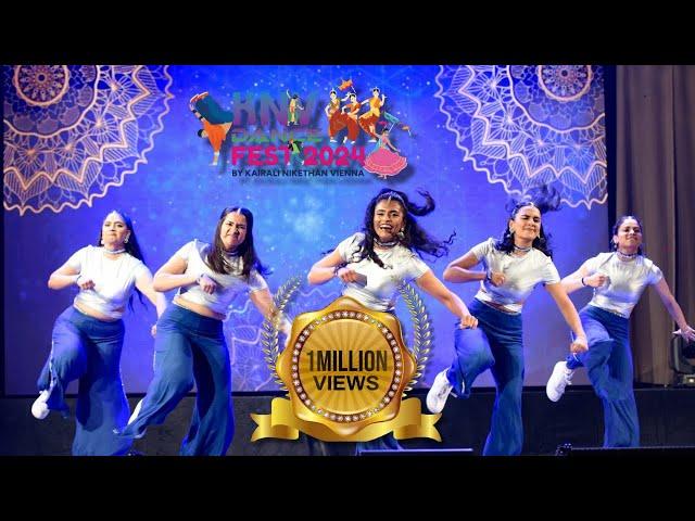 +1Mio. Views | KNV DANCE FEST 2024  | Team Mozart's Girls