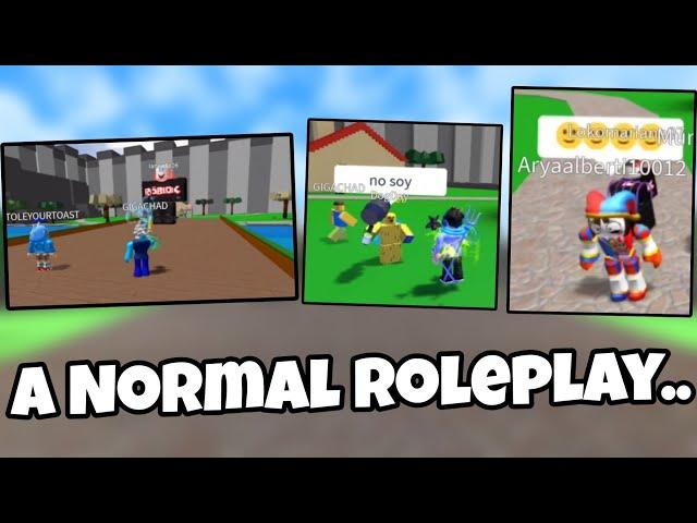 Roblox Roleplay..