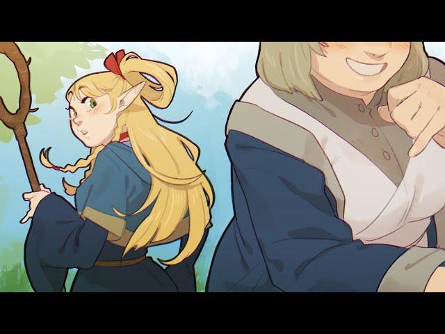 Red Flags | Dungeon Meshi | Animation