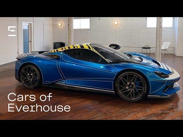 The Magnus Walker x Pininfarina Battista Electric Hypercar in LA | Cars of Everhouse