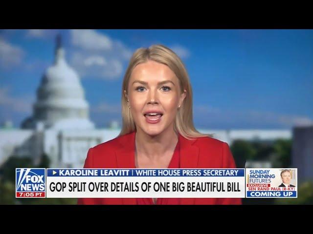 Trump Press Secy EXPLODES in Fox meltdown