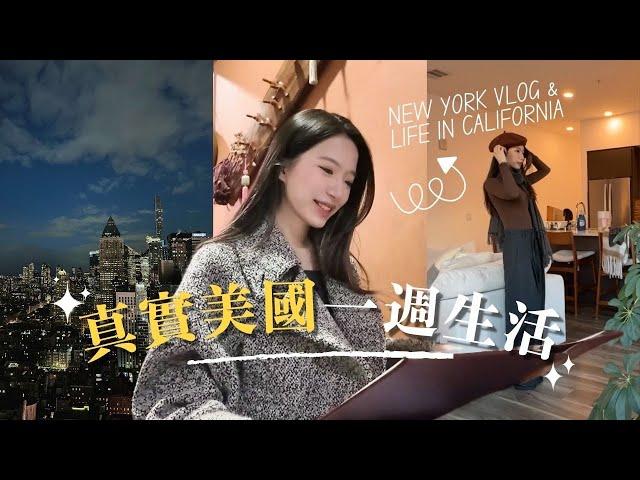 矽谷女工程師一週生活｜紐約見神秘YouTuber、國高中同學大爆料、回台灣啦！