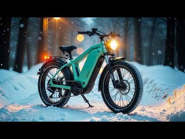 Top 10 Long Range Electric Bikes For 2025