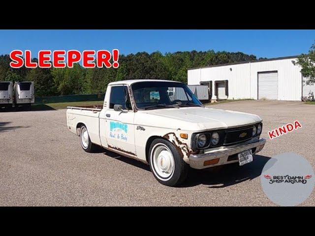 1977 Chevy LUV SLEEPER