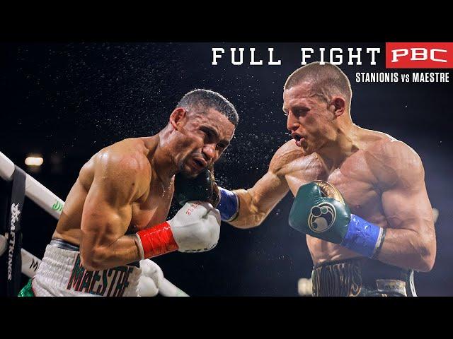 Stanionis vs Maestre FULL FIGHT: May 4, 2024 | PBC on Prime Video PPV